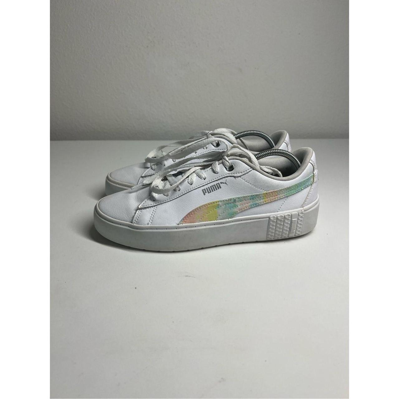 Puma hot sale holographic shoes