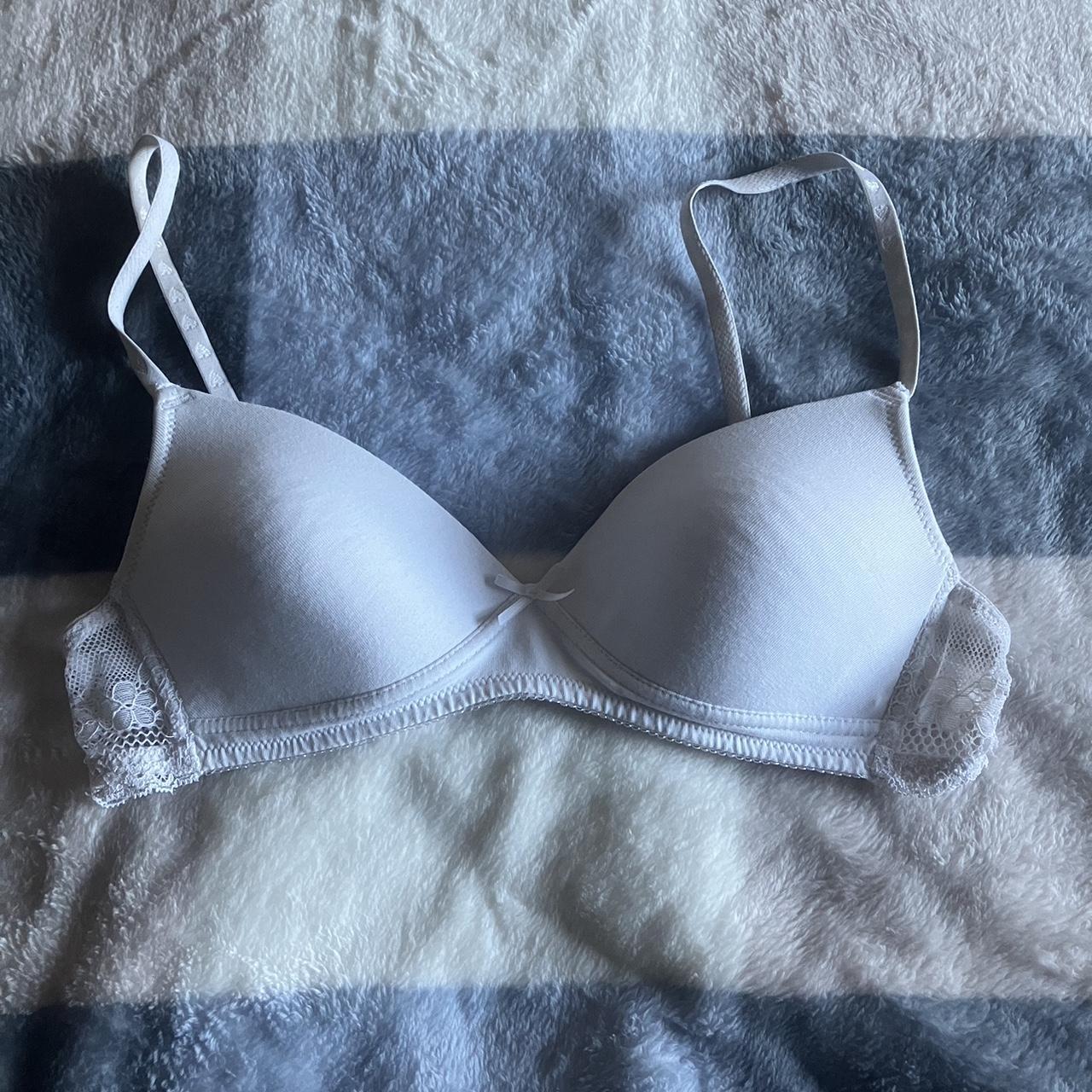 M&s full cup underwired padded bra • Size 32A • - Depop
