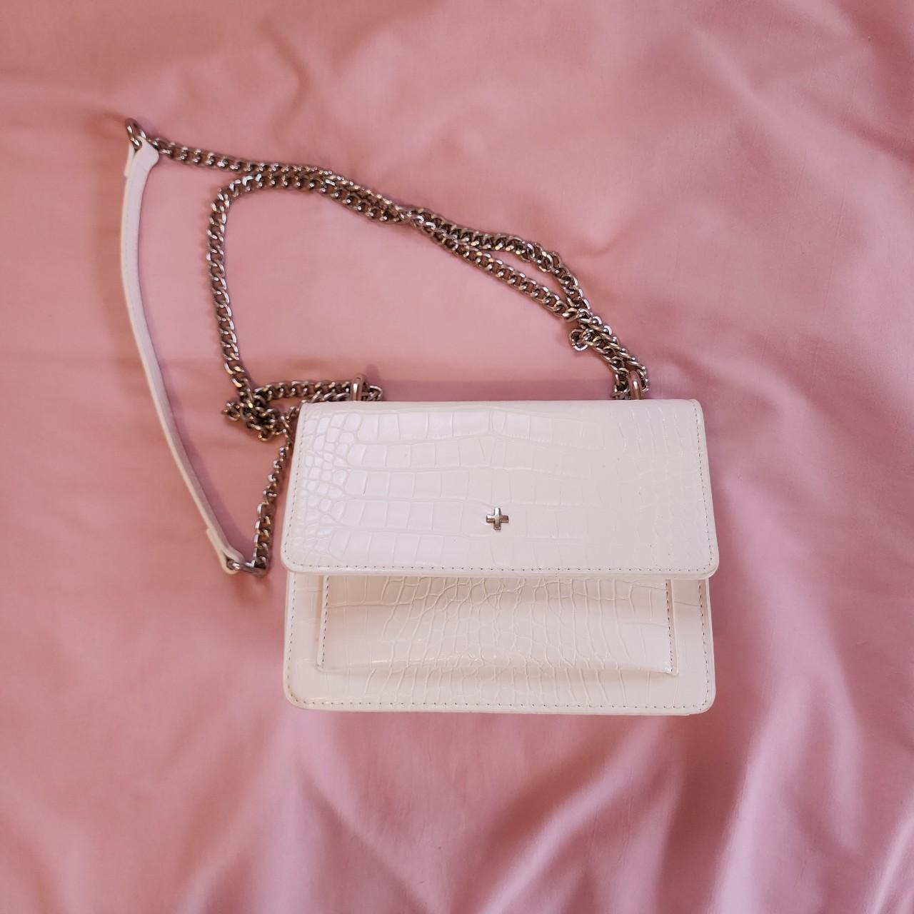 Princess Polly Women's White Bag | Depop