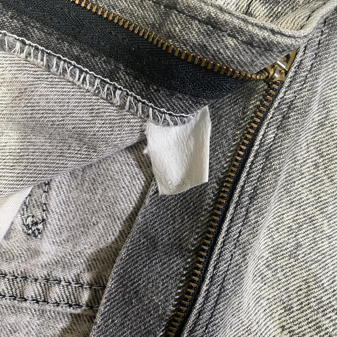 Lee Men's Grey Jeans Depop