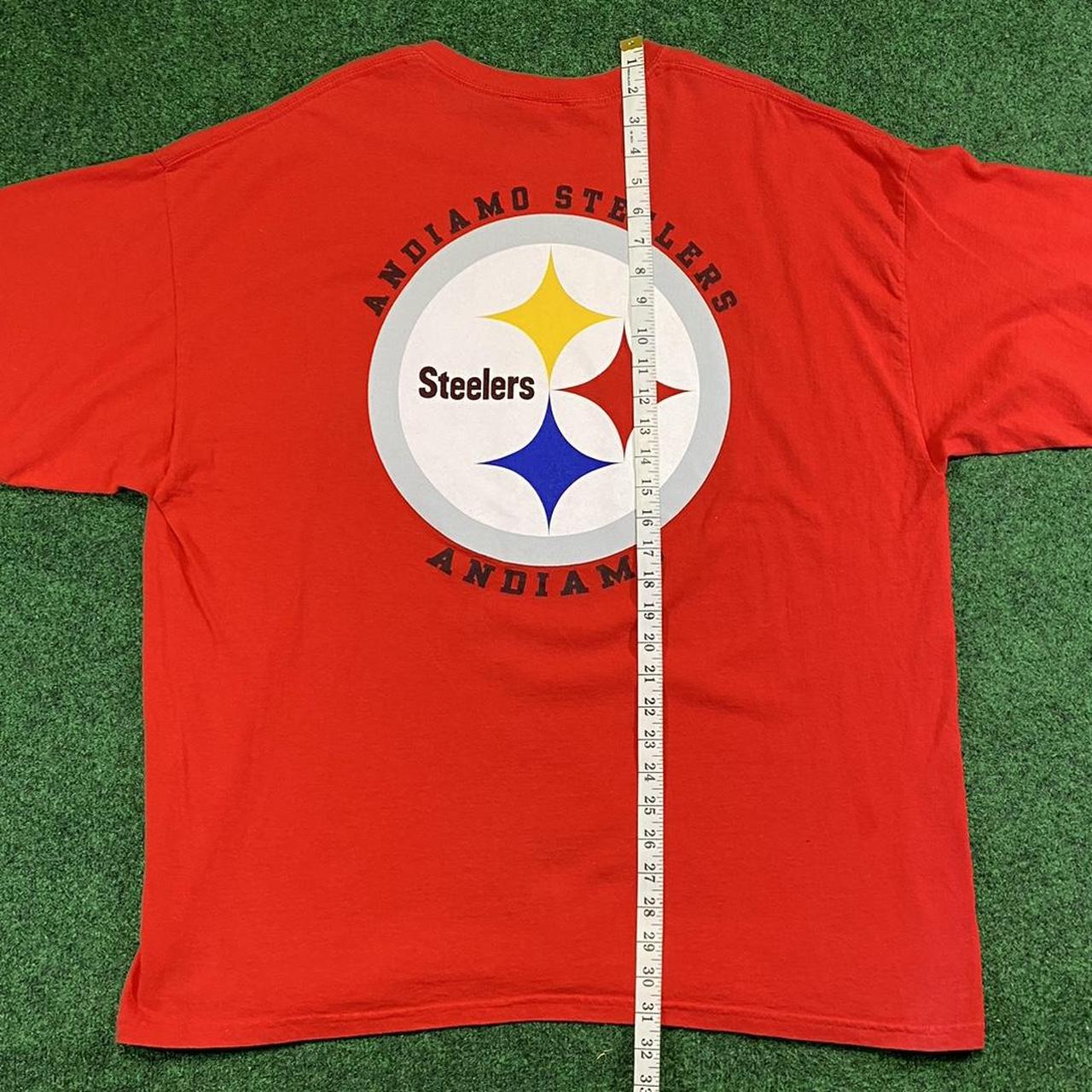 NFL Steelers Got Rings Superbowls Long Sleeve - Depop