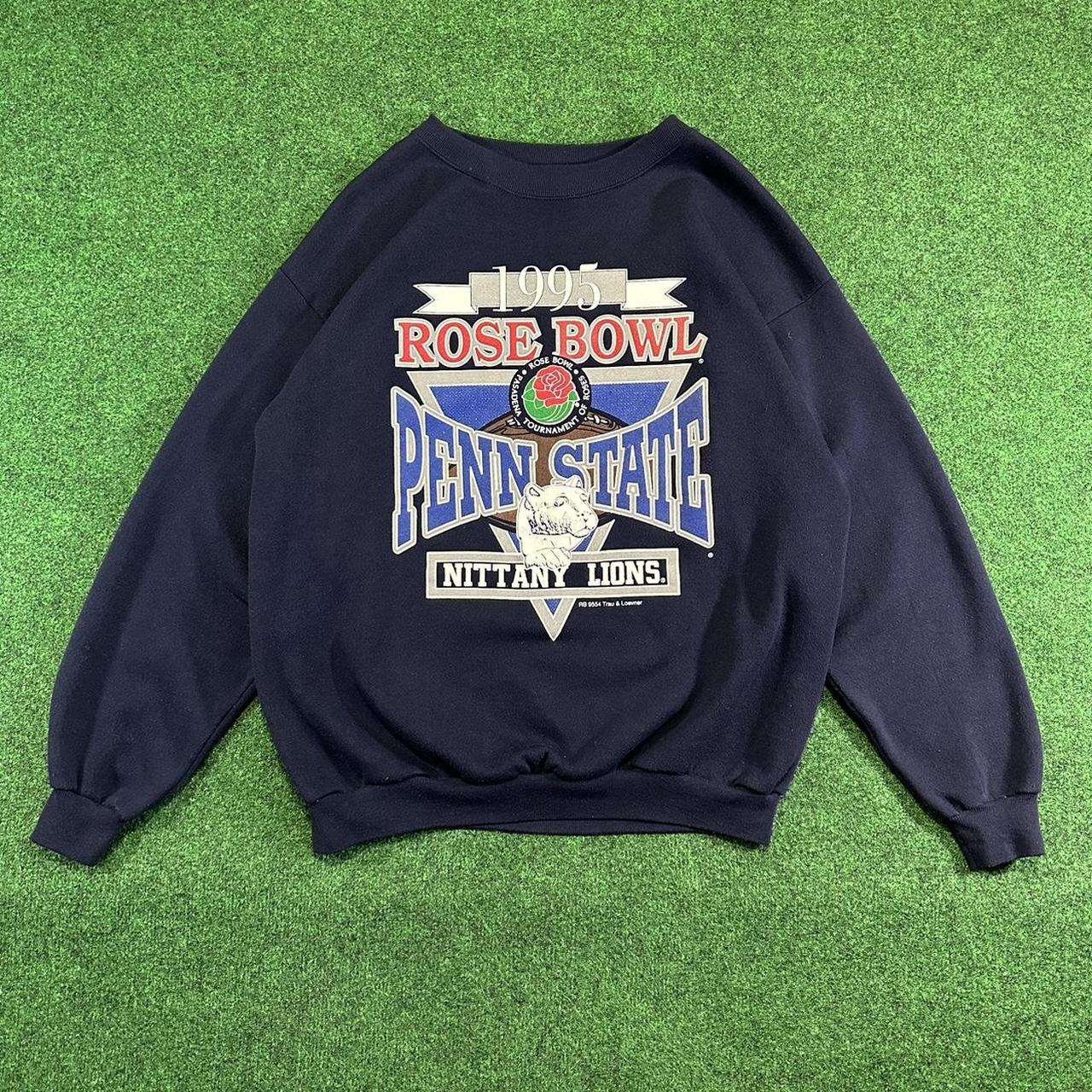 Vintage newest 1995 Penn State Rose Bowl Sweater