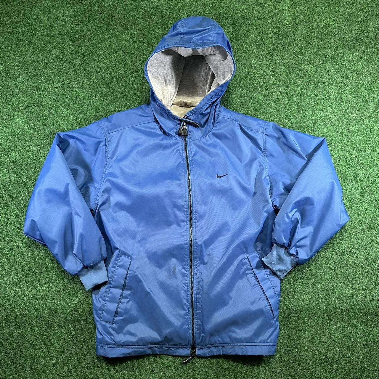 baby blue nike windbreaker