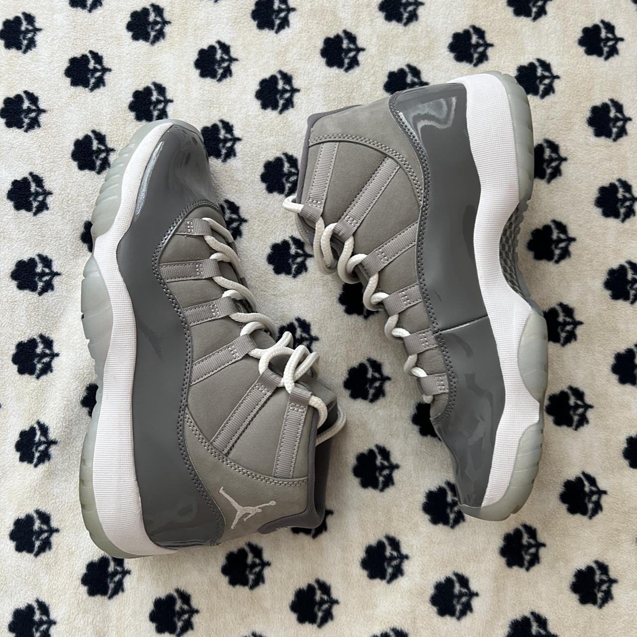 creased air jordan 11