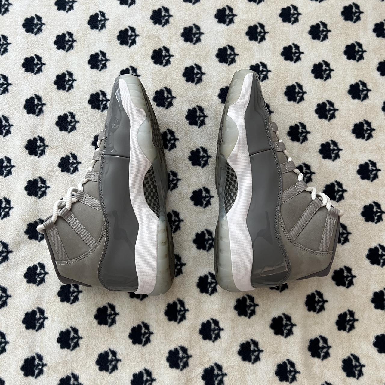 creased air jordan 11