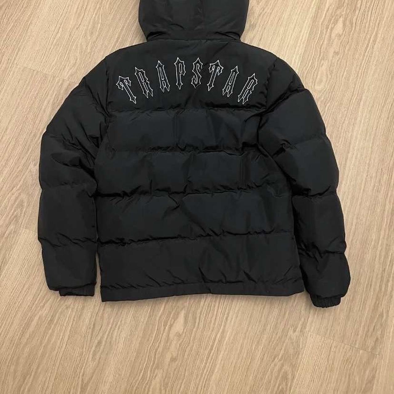 Trapstar Men's Black And White Jacket 