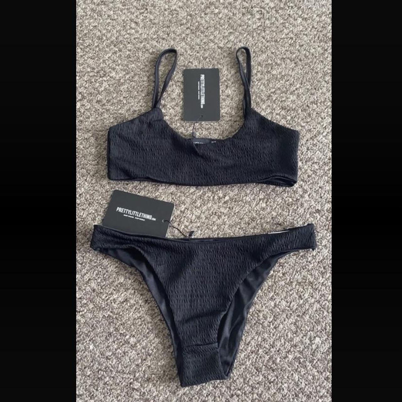 PLT black Bikini Brand new with tags Size 10 Depop
