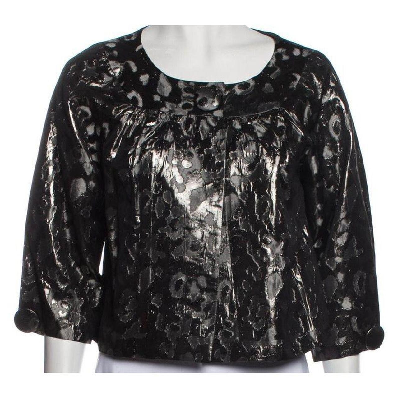 silver evening jackets for women