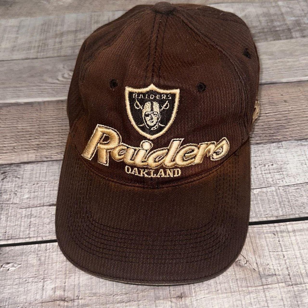 Rare Vintage NFL Oakland Raiders Football Starter Hat