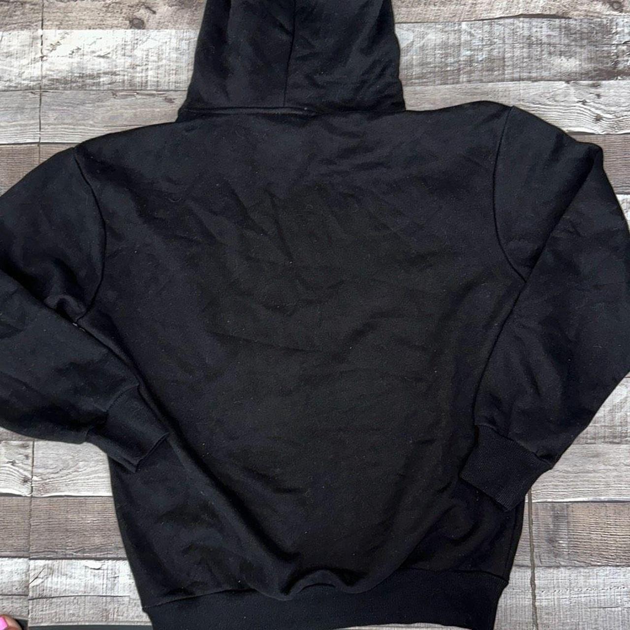 Black ALIEN Hoodie Size: Small - Depop