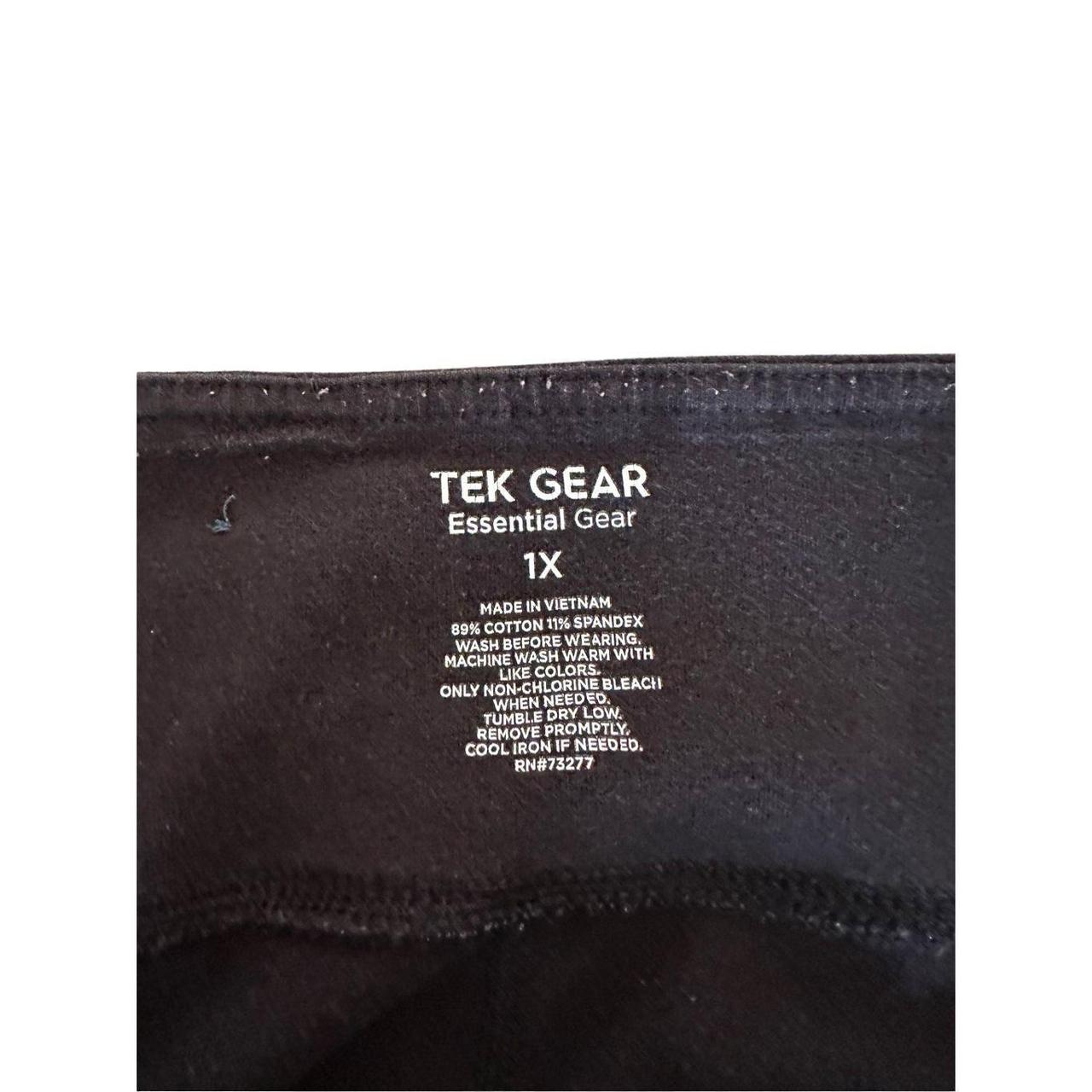 Tek Gear women's leggings size 1x - Depop