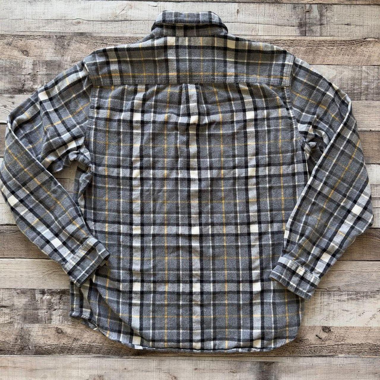 L.L.Bean Men's Scotch Plaid Flannel Shirt
