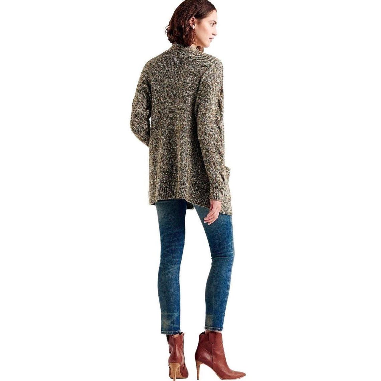 Lucky Brand Venice Marl Cardigan shops Size S