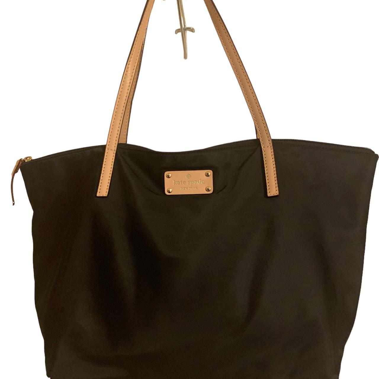 Kate Spade Black Nylon Kennedy Park Sophie Tote