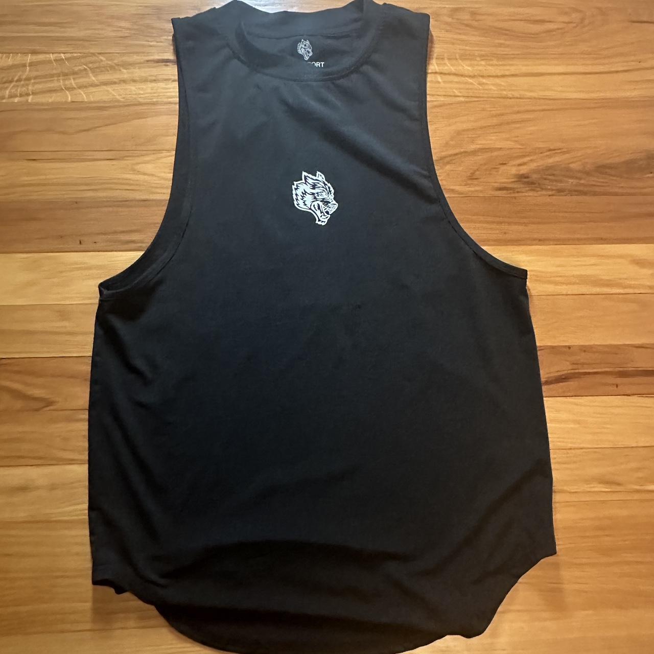 Darc Sport “DRY WOLF” Tank Top Only worn ONCE and... - Depop