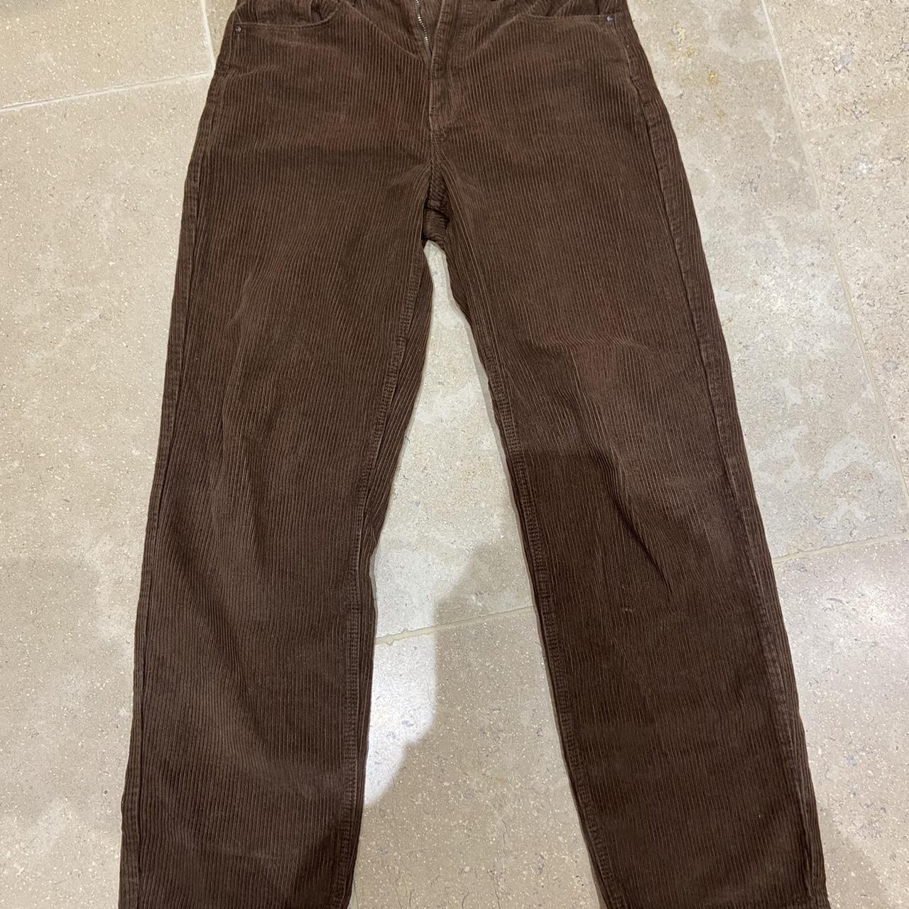 brown empyre elephant cords in good condition W28... - Depop