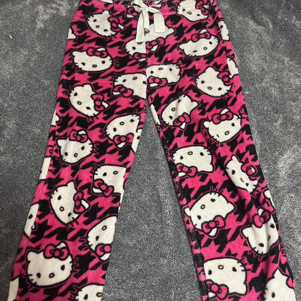 Top 83+ hello kitty fleece pajama pants best in.eteachers