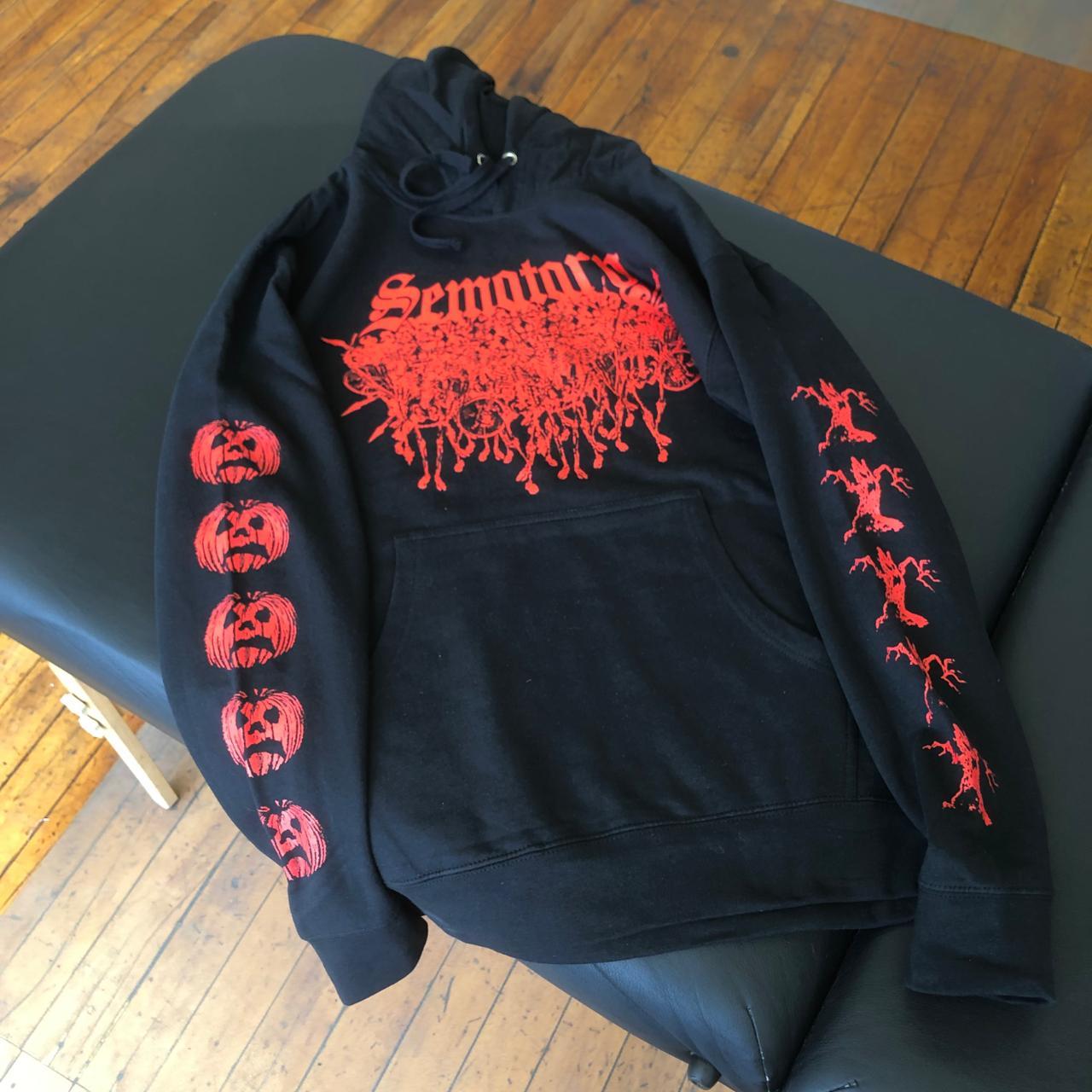 Sematary Hoodie - didn't fit, new condition - Depop