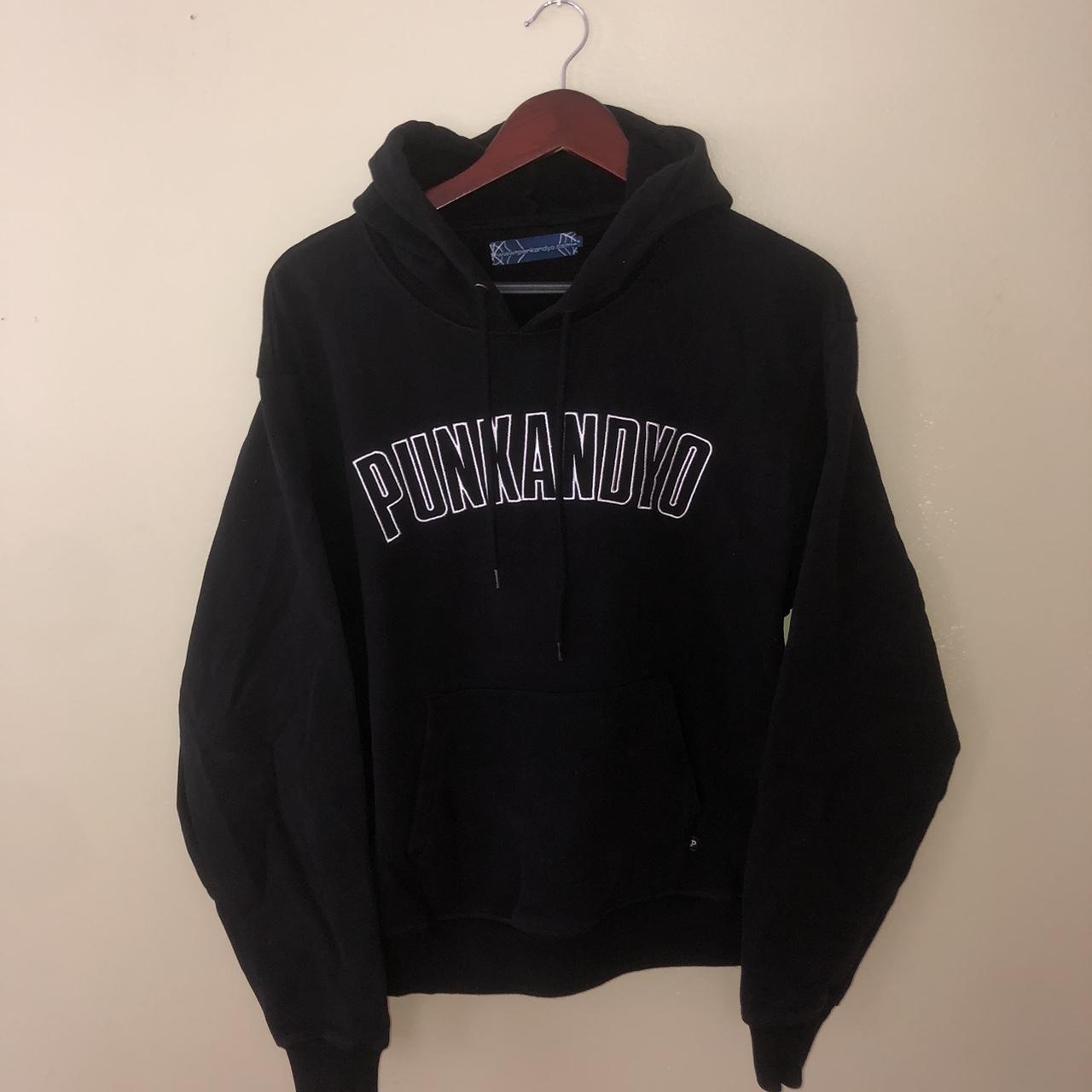 Punkandyo pullover hoodie