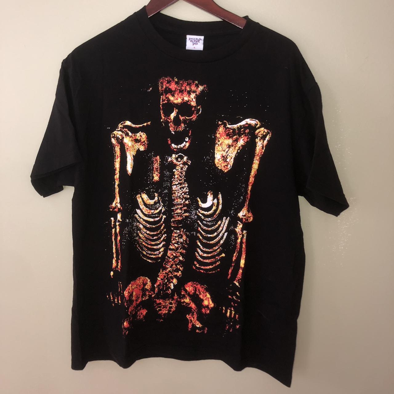 Punkandyo skeleton shirt