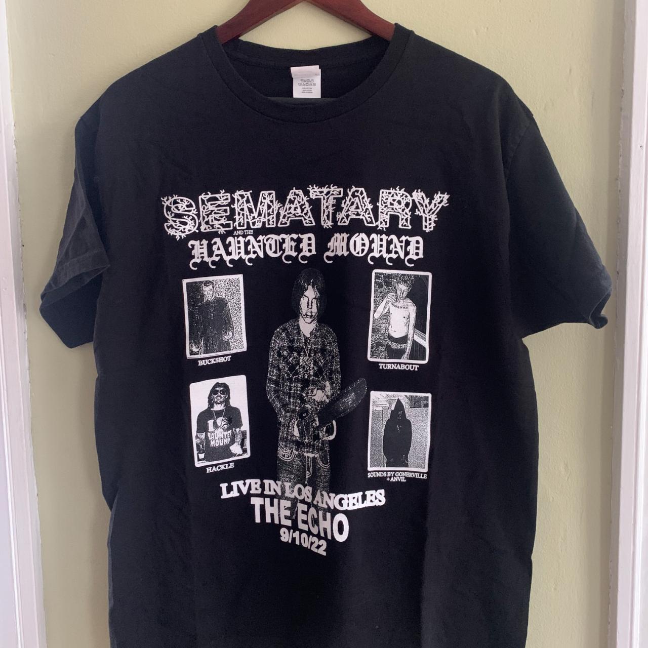 Sematary and the haunted mound shirt Live at the... - Depop