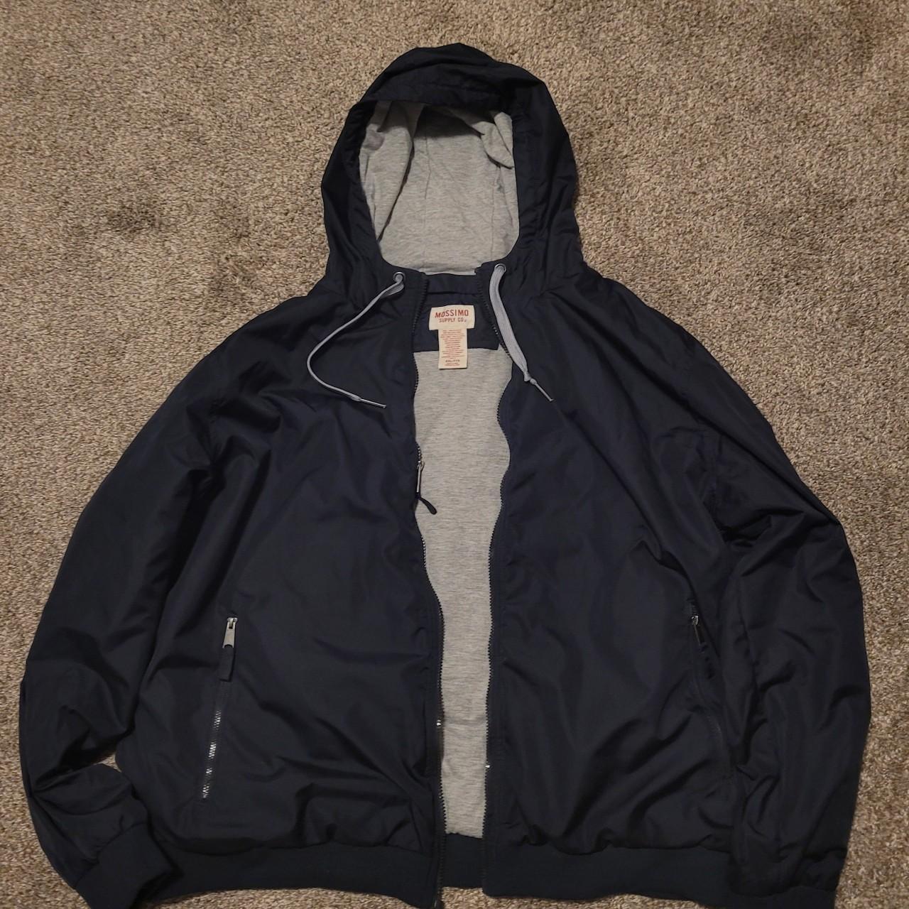 Mossimo Lined Jacket barely used at all. XXL but... - Depop