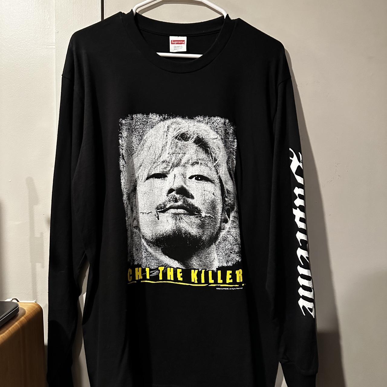 半額】 Supreme Ichi The Killer L/S Tee Black L | www