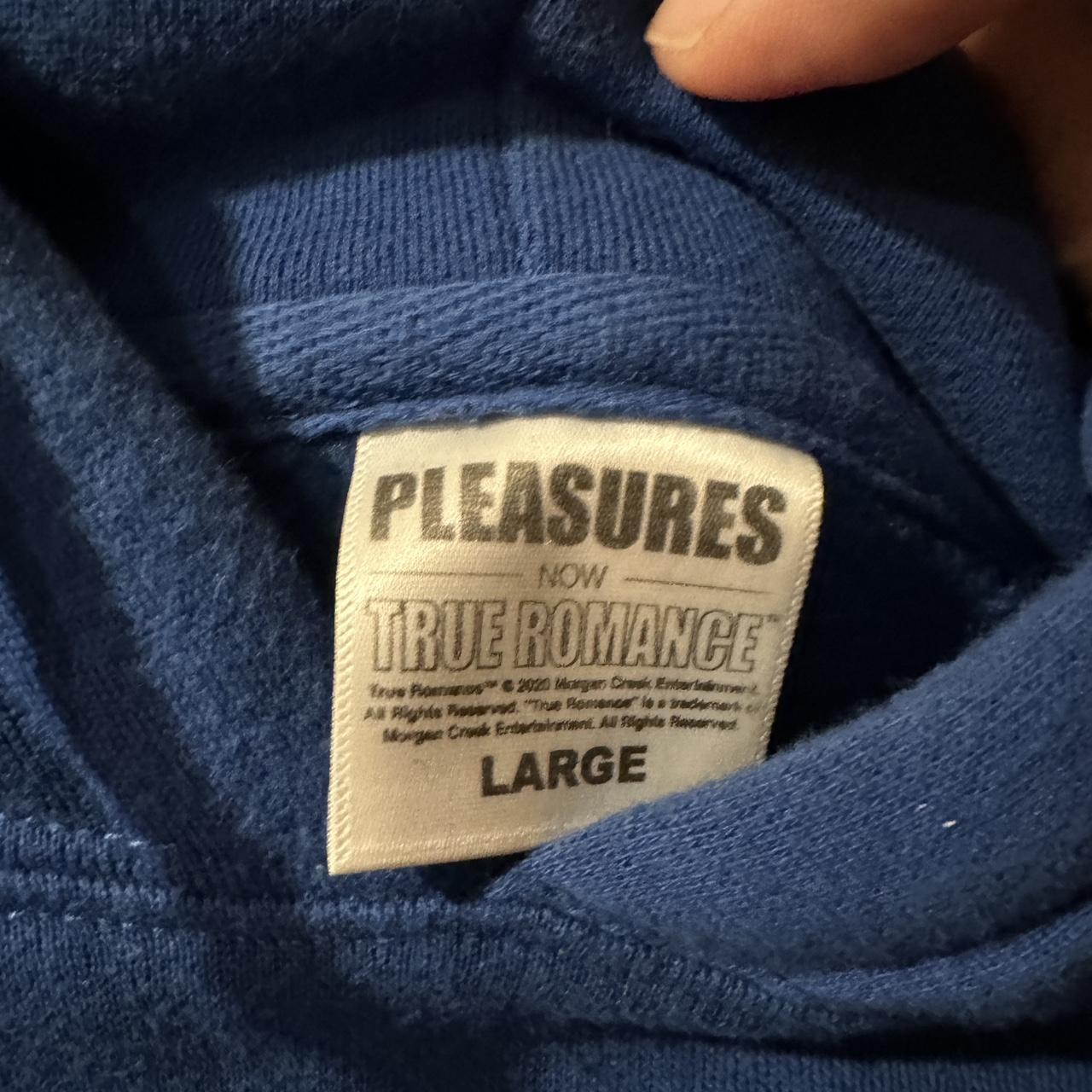 Pleasures true romance discount hoodie