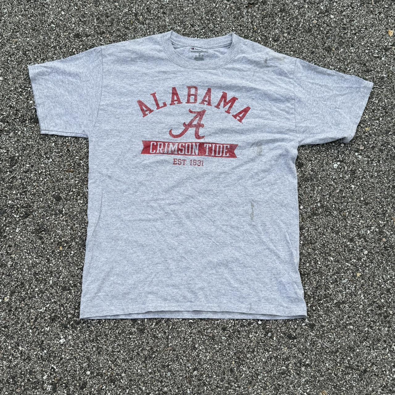 Vintage Alabama Tshirt Some staining can be washed... Depop