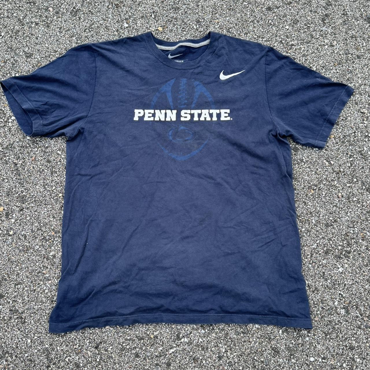 Penn state football Nike t-shirt Great condition... - Depop