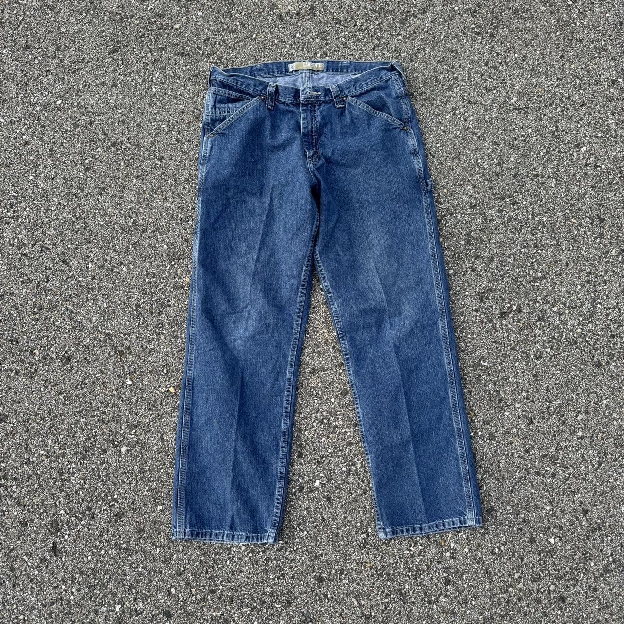 Vintage Lee Carpenter Jeans Great... - Depop