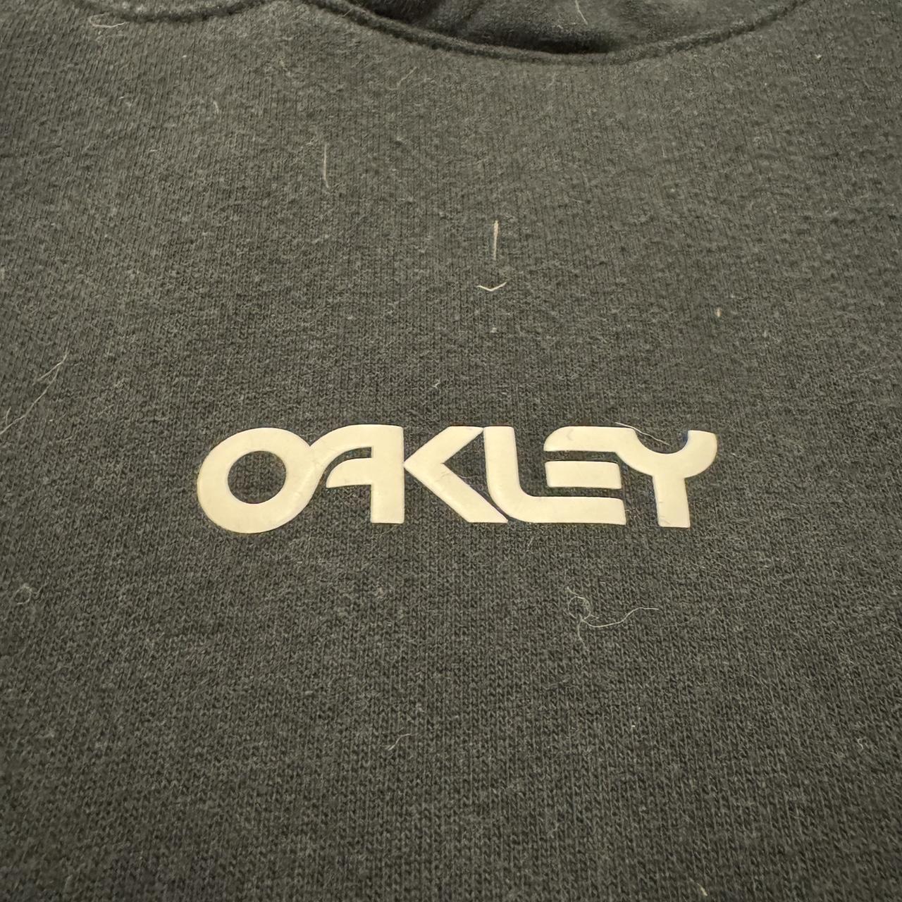 Vintage Oakley Hoodie Details - + Size Large +... - Depop