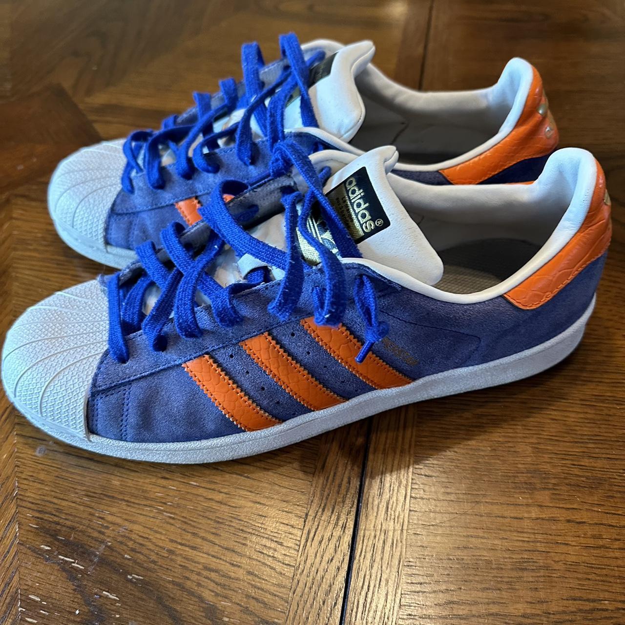 Adidas Original SUPERSTAR EAST RIVER RIVAL Men’s... Depop