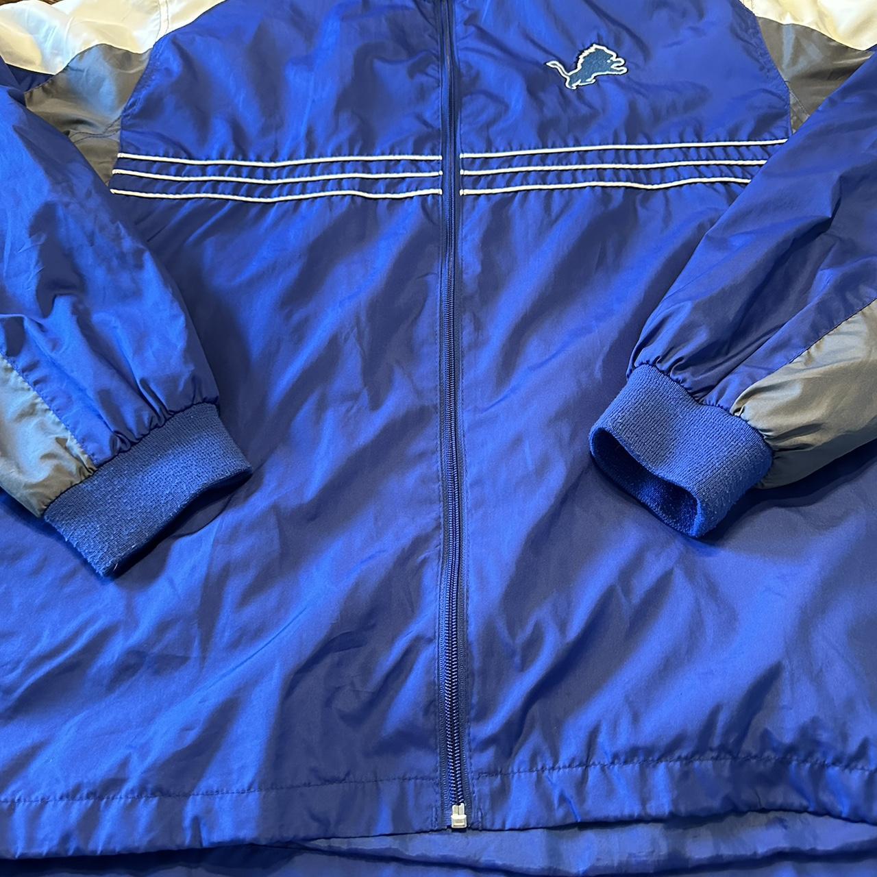 2000's DETROIT LIONS SPORTS ILLUSTRATED JACKET XL Depop