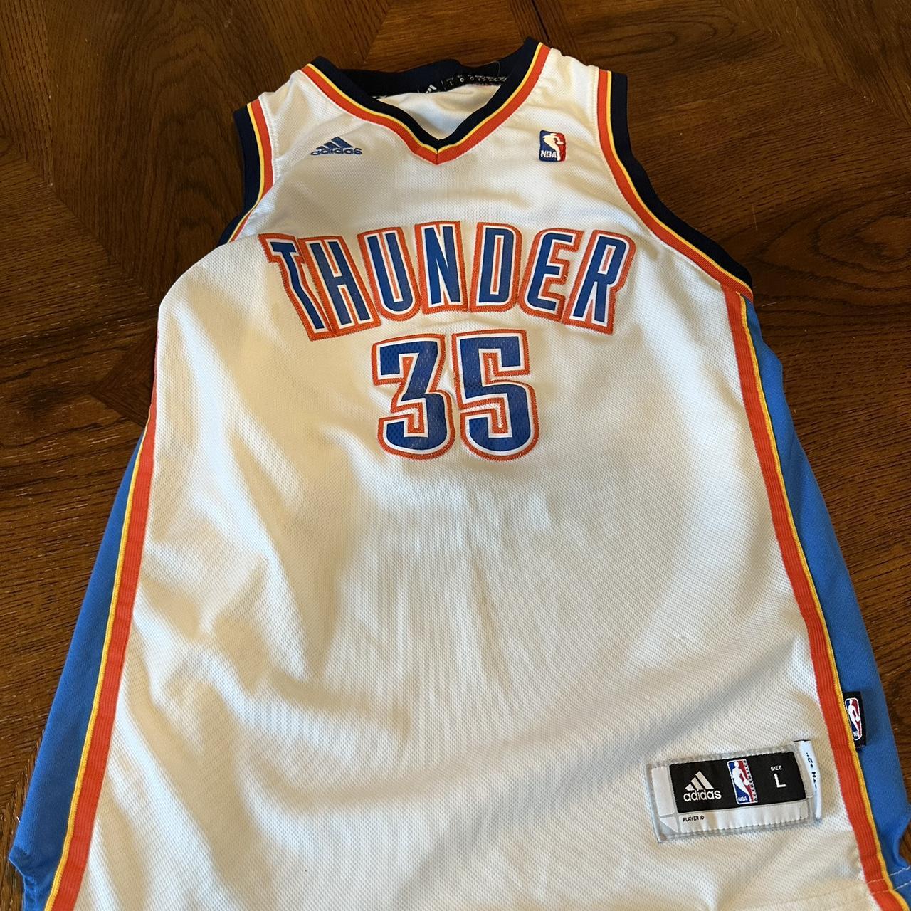 Oklahoma City Thunder Large Jersey Adidas - - Depop