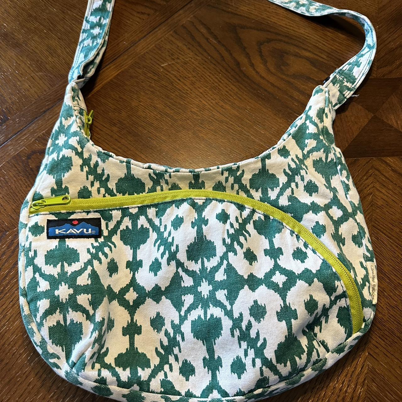 KAVU Sydney Satchel Cross Body Bag Shoulder... Depop