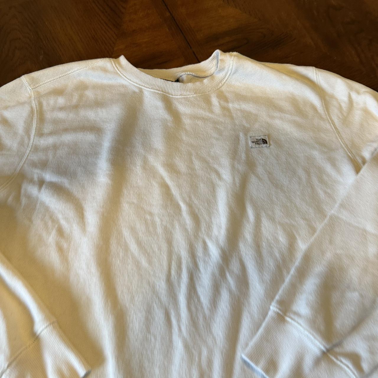 The North Face Sweatshirt Crew Neck-xl Used... - Depop