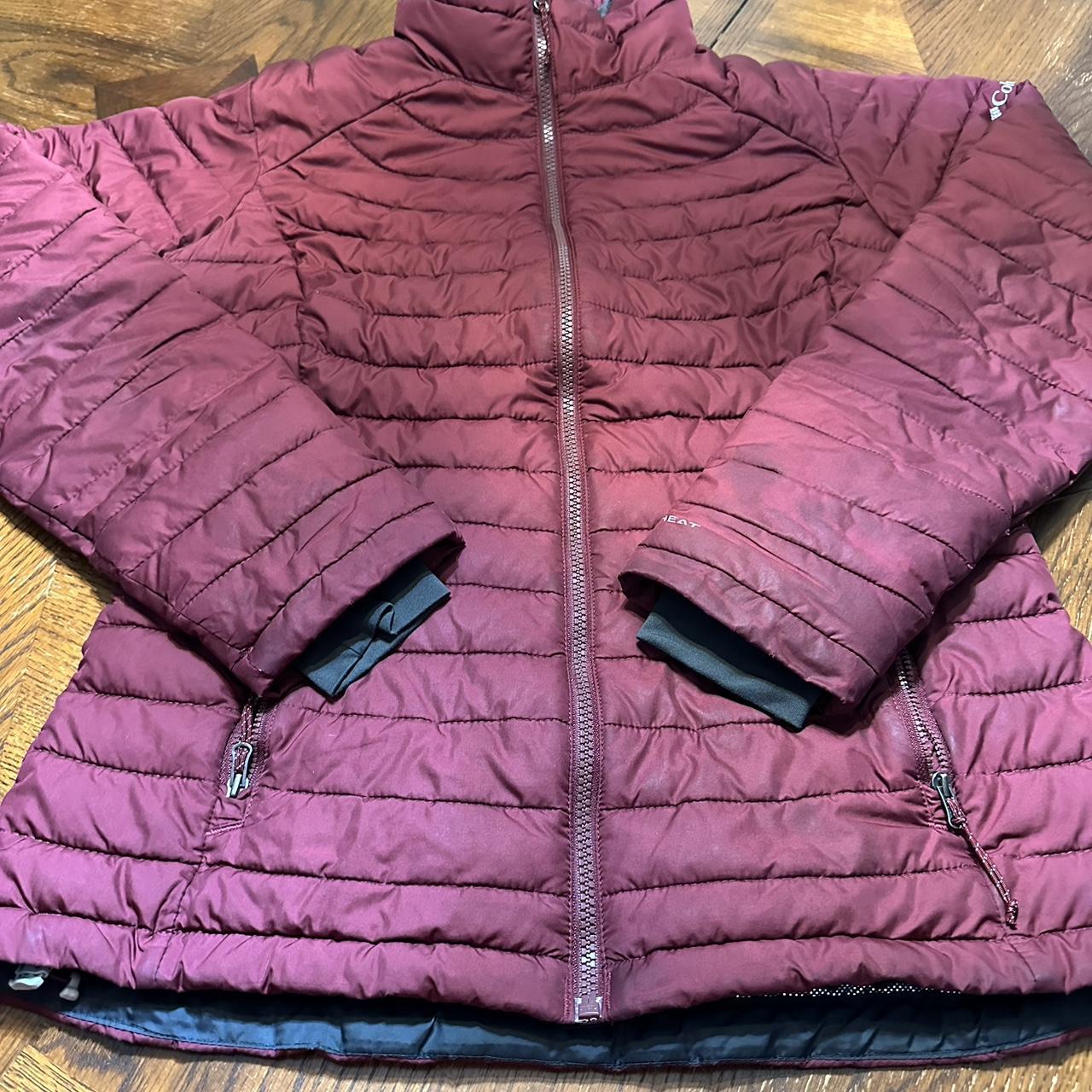 Columbia Omni heat puffer ladies coat! Has some... - Depop