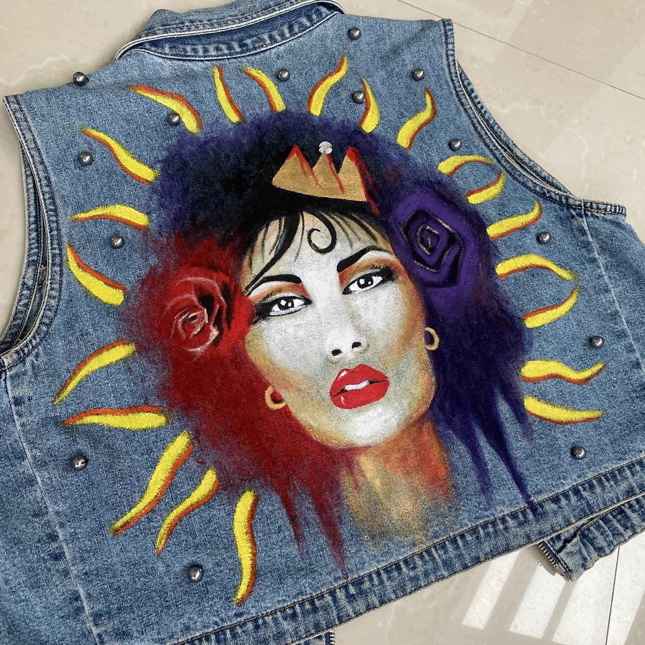 Selena Handpainted Jacket 