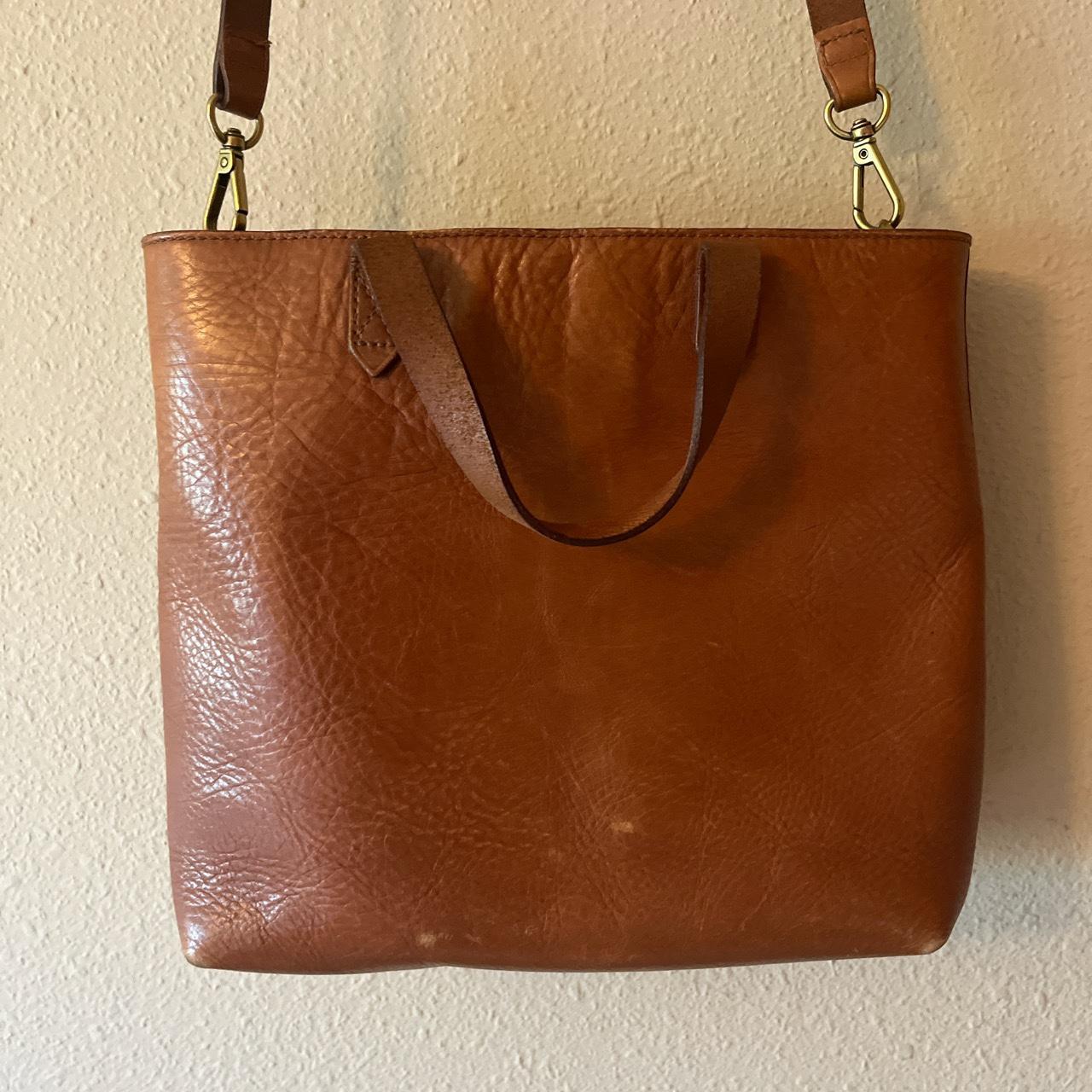 Madewell Women's Brown Bag (2)