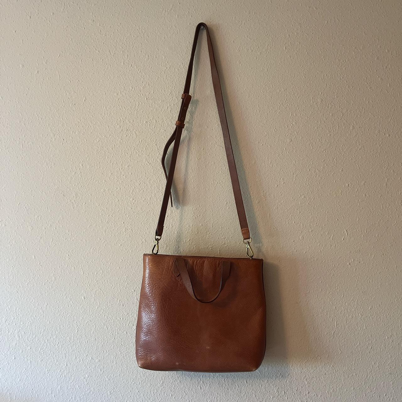Madewell Women's Brown Bag (3)