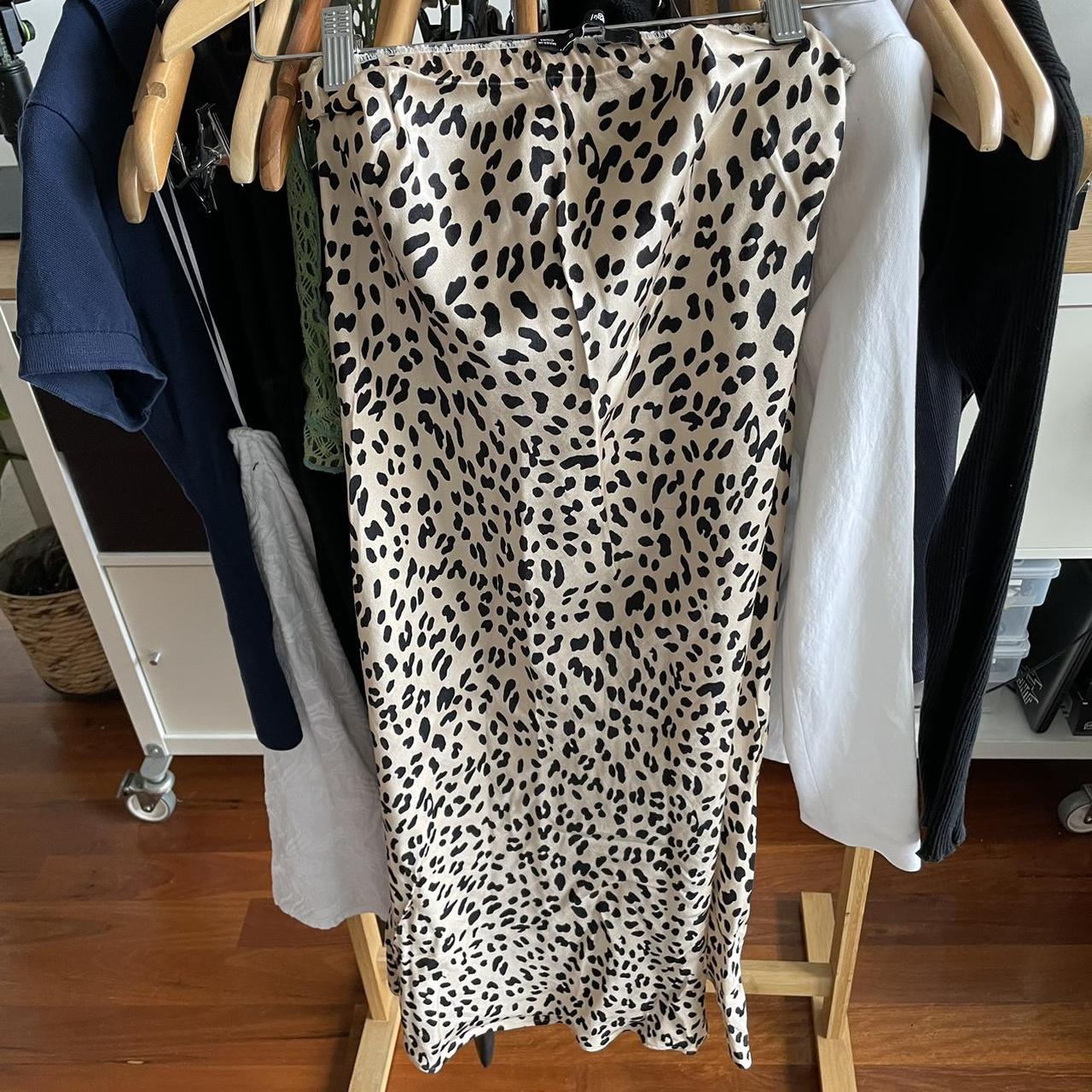 Leopard print 2024 skirt sportsgirl