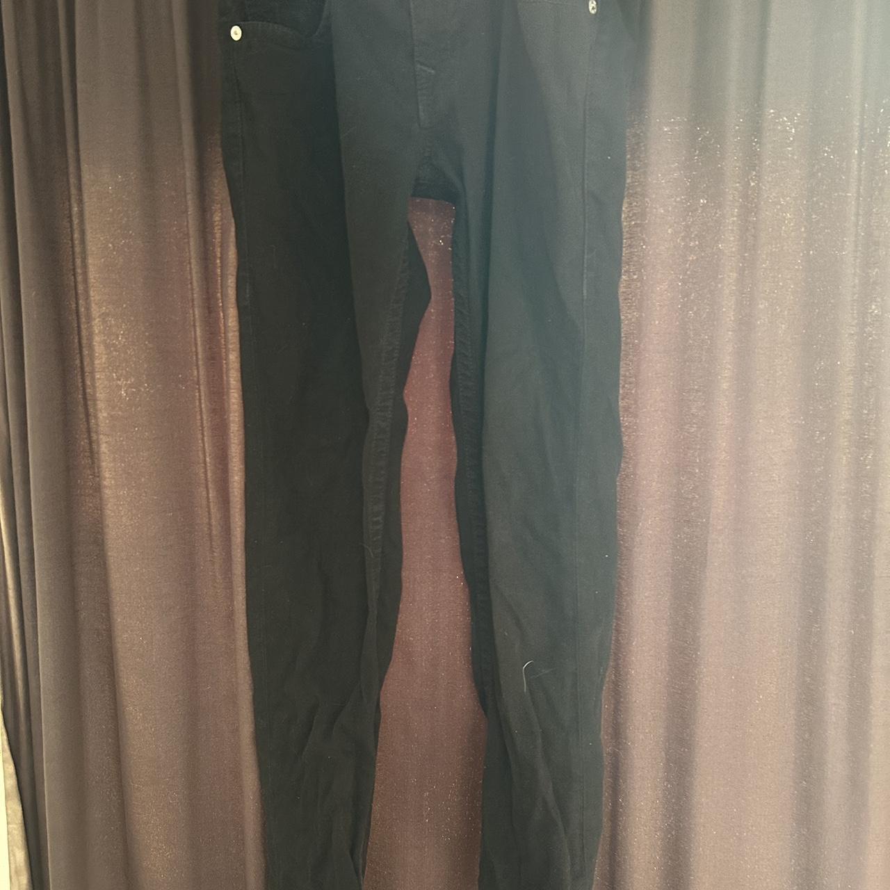 Black Rocco True Religion Jeans in black Good... - Depop