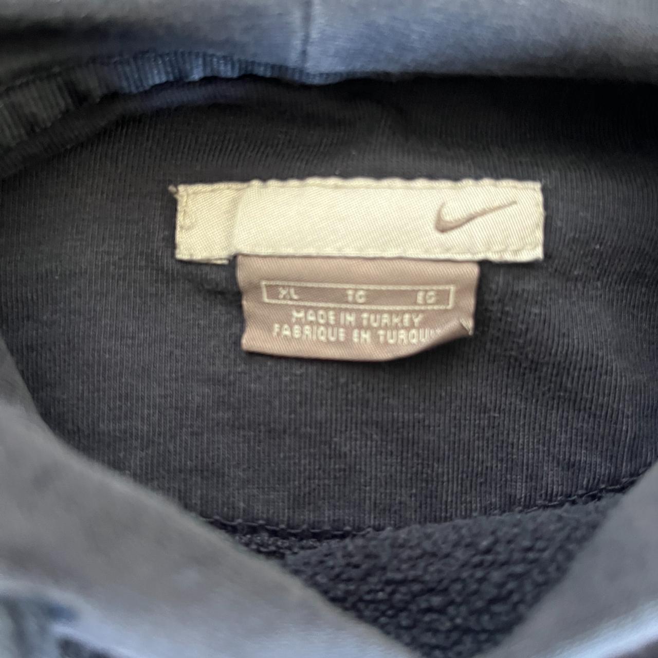 faded blue nike sweatshirt