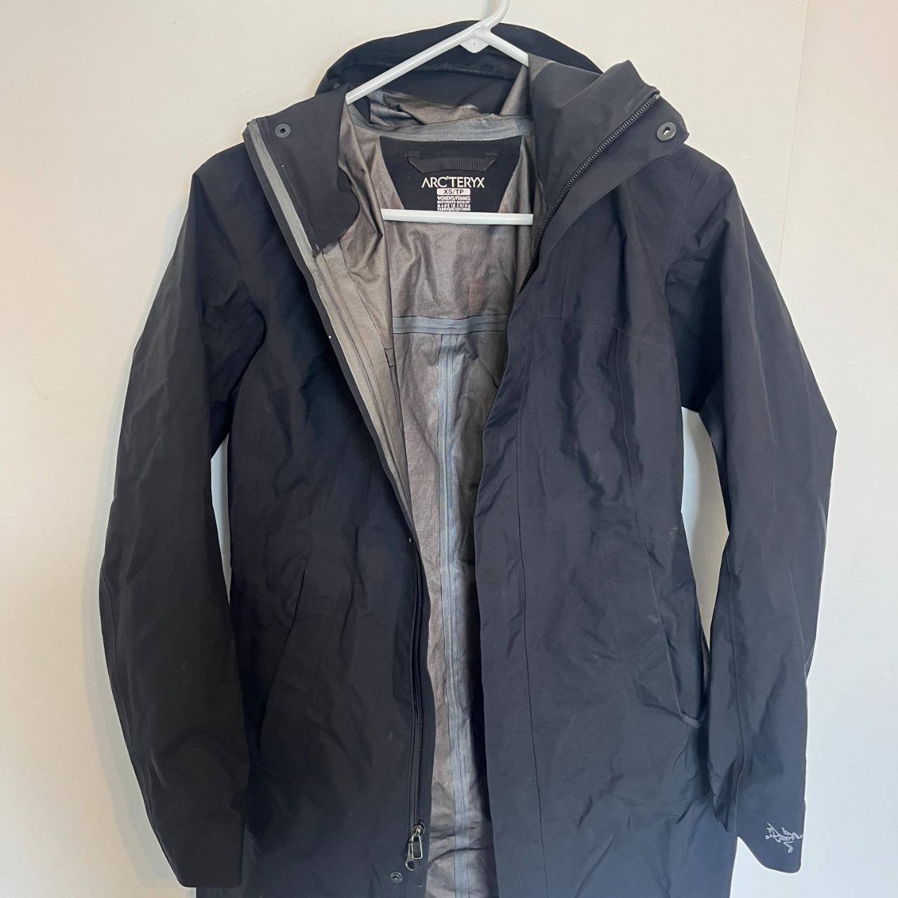 Black Women Arc'Teryx Rain shell. Fantastic... - Depop