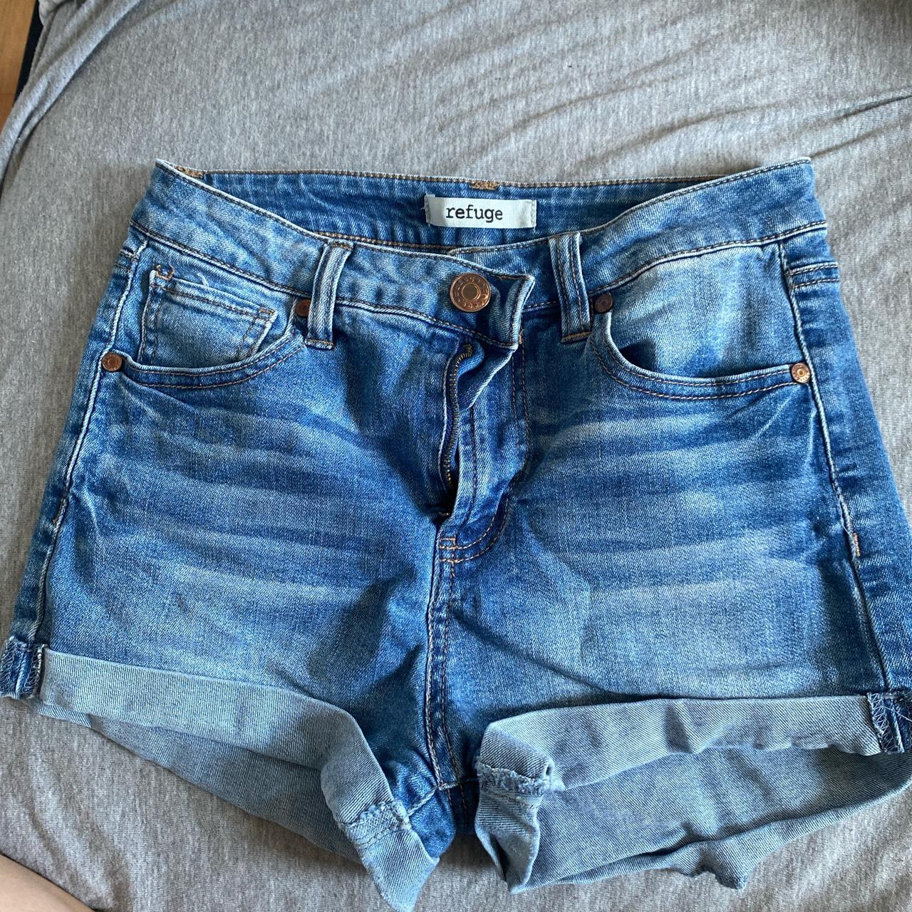 Refuge denim sales shorts