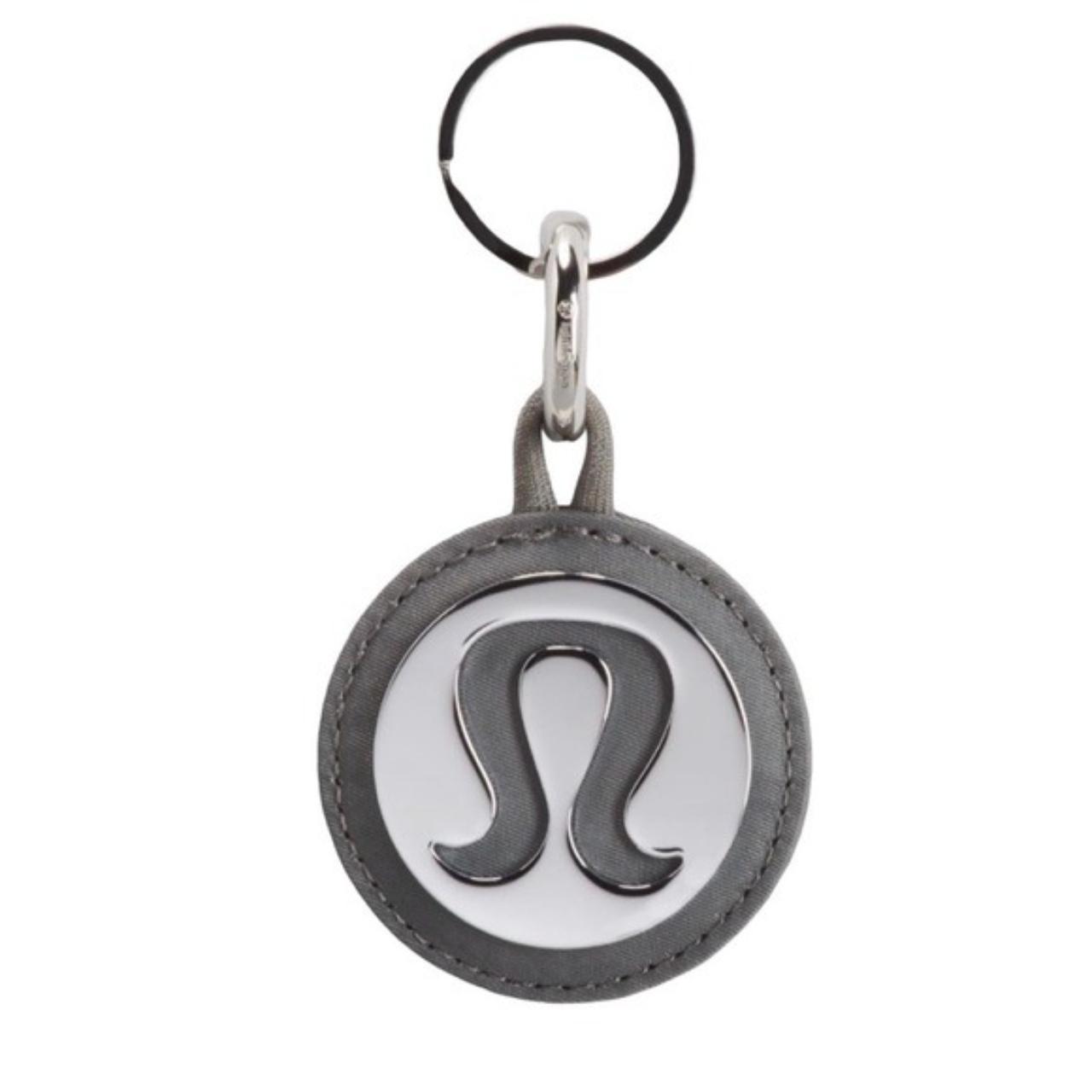 Lululemon Logo Bag Charm & Keychain