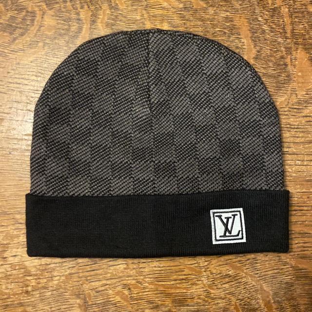 BRAND NEW Louis Vuitton Beanie. 100% Authentic and - Depop