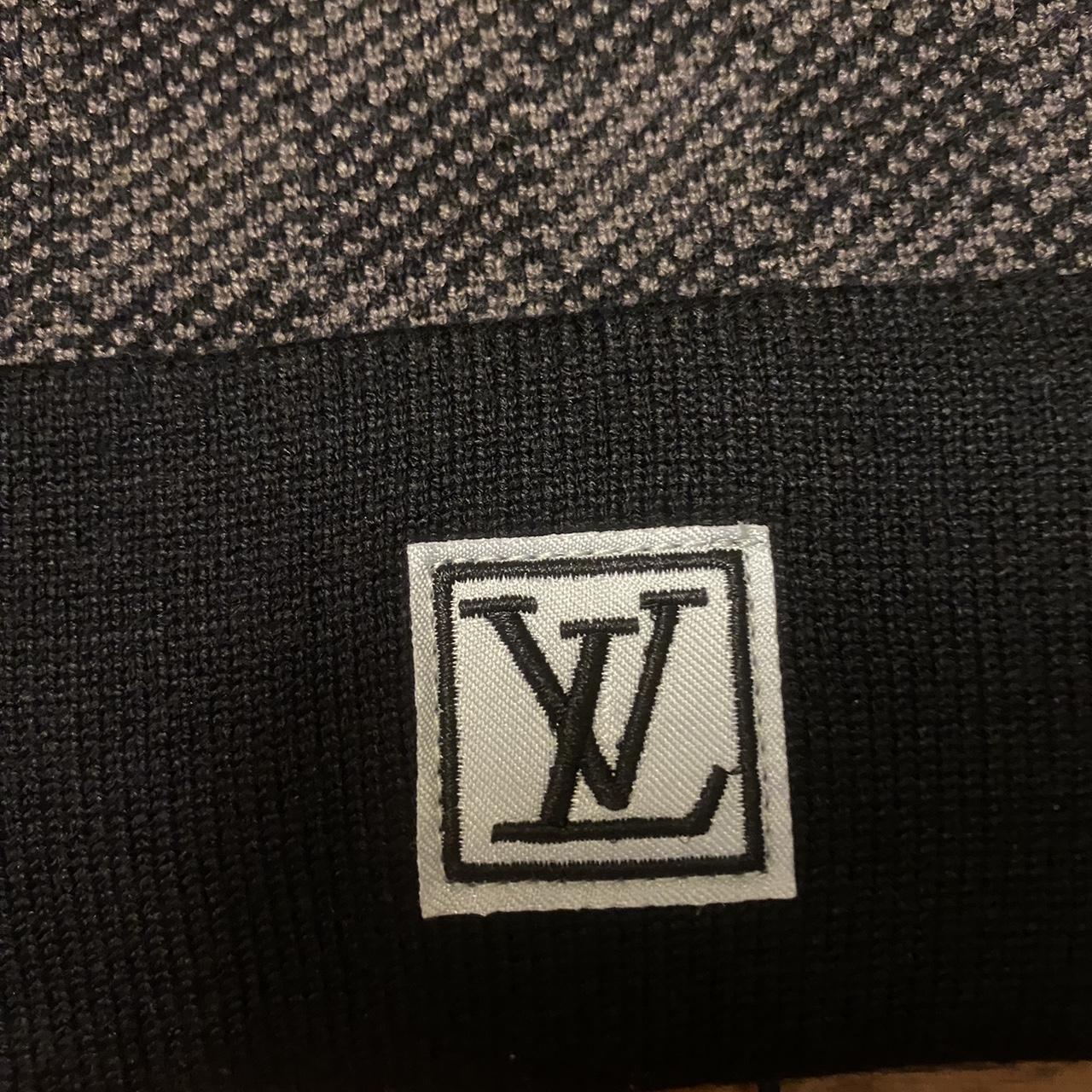 Black Louis Vuitton beanie. Friend gave to me as a - Depop