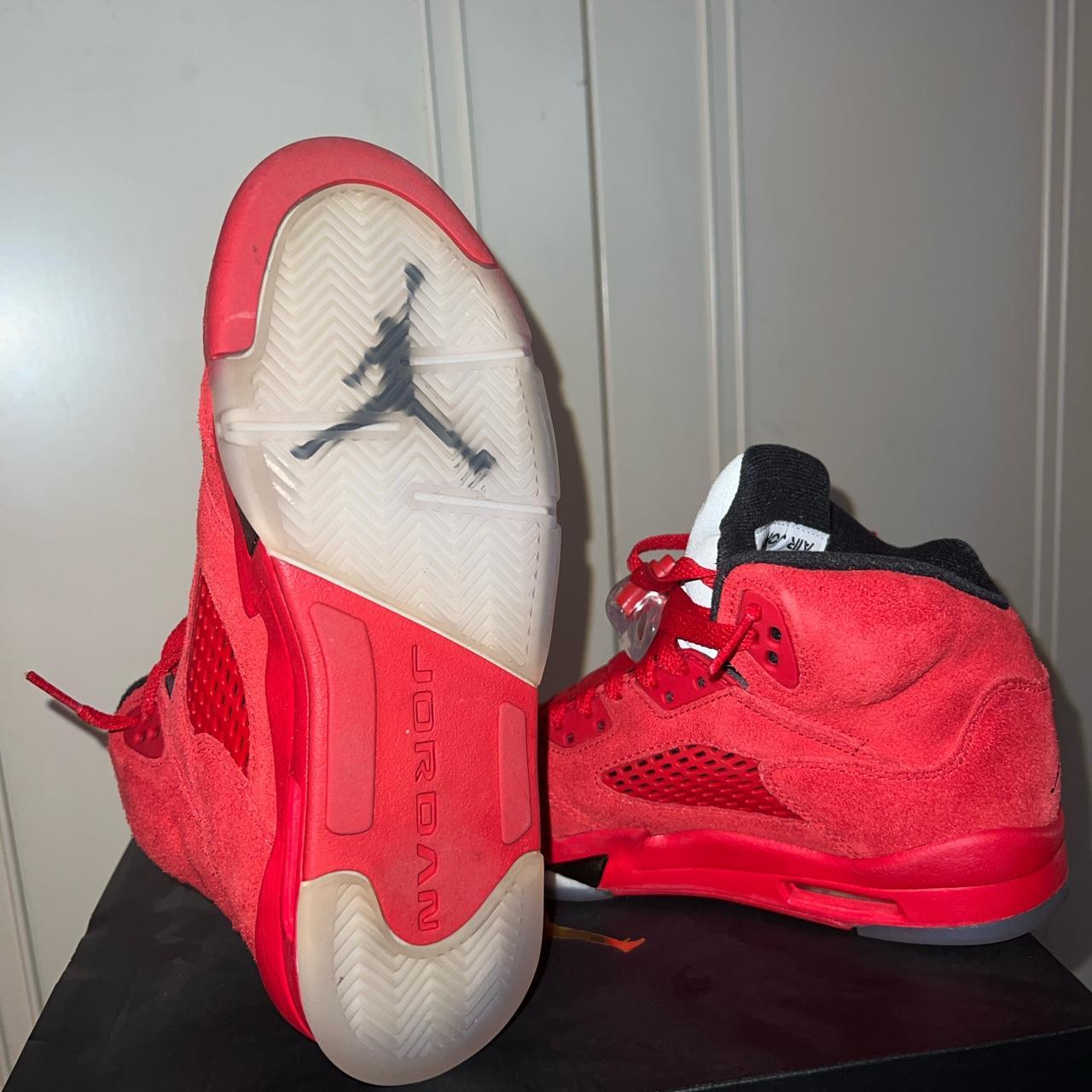 jordan university red 5